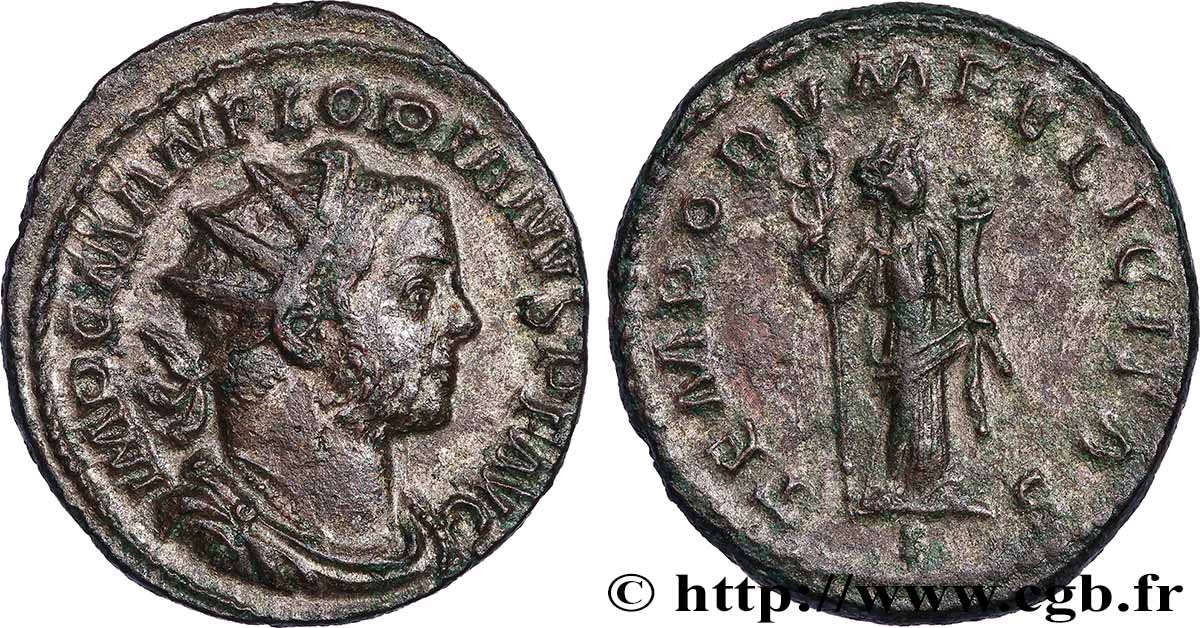 FLORIANUS Aurelianus XF