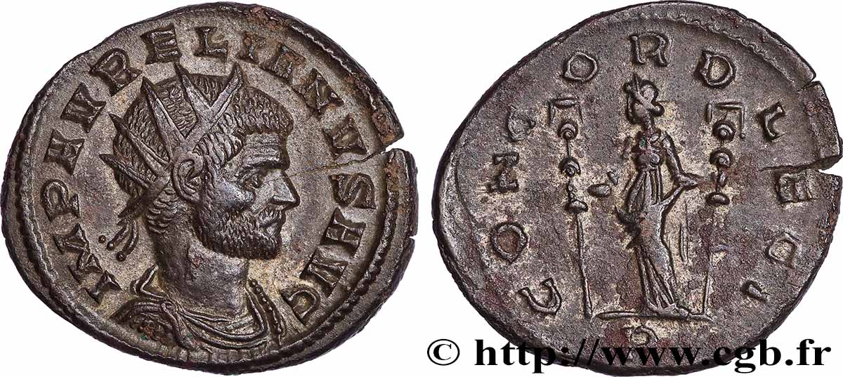 AURELIANO Antoninien SPL/q.SPL