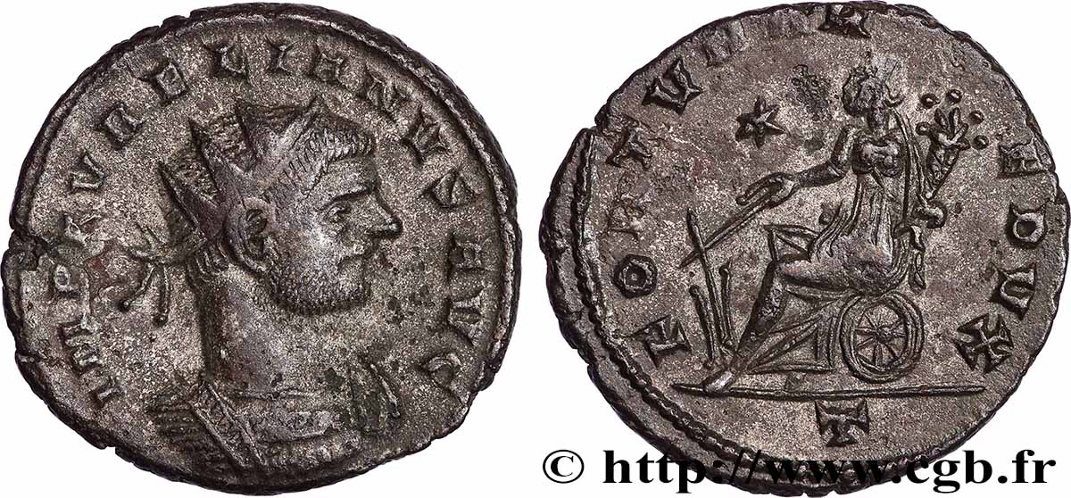 AURELIANO Antoninien MBC+