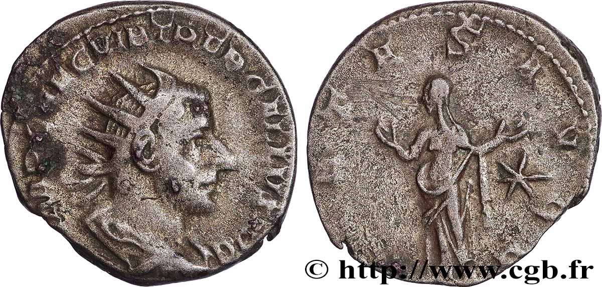 TREBONIANUS GALLUS Antoninien XF