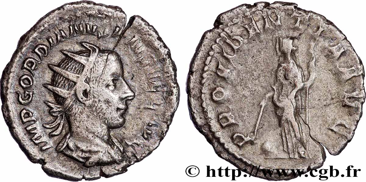 GORDIANO III Antoninien MBC