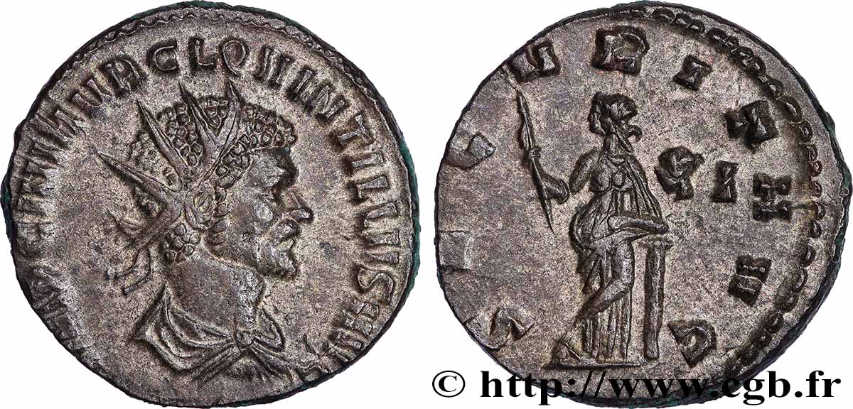 QUINTILLO Antoninien q.SPL