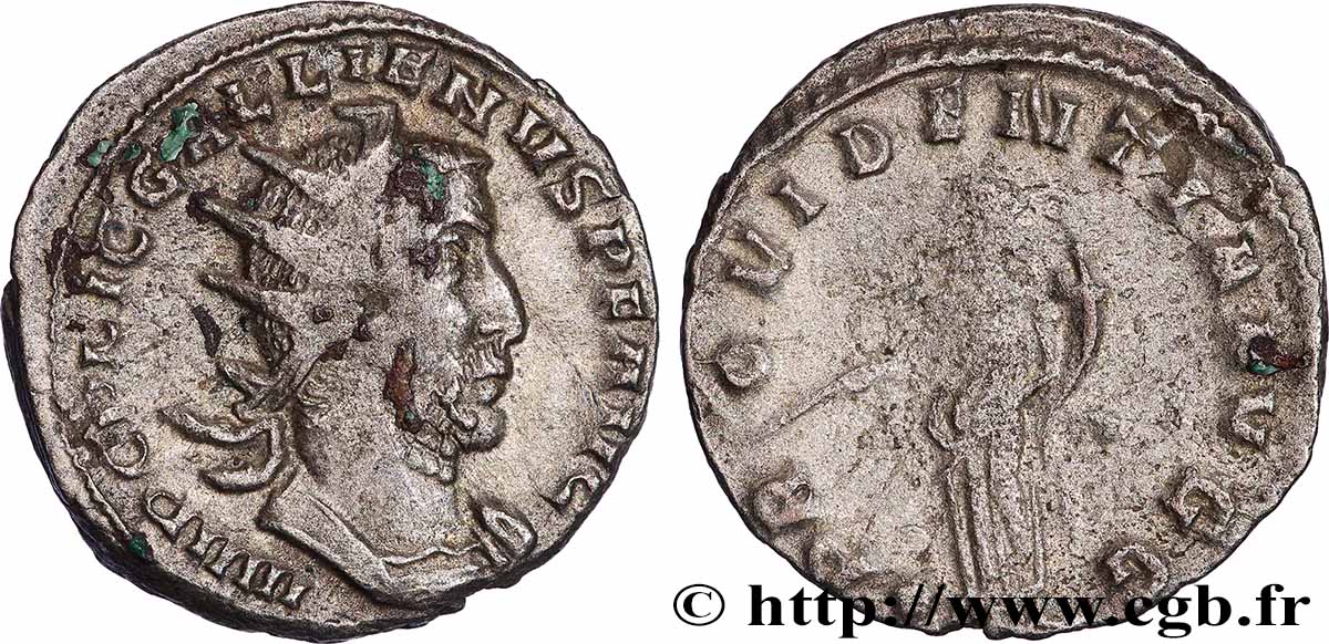 GALLIENUS Antoninien XF
