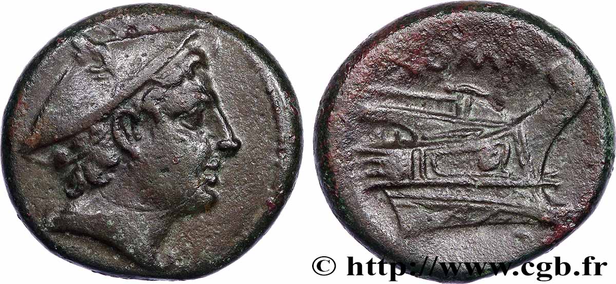 RÖMISCHE REPUBLIK - ANONYM Semuncia frappé SS