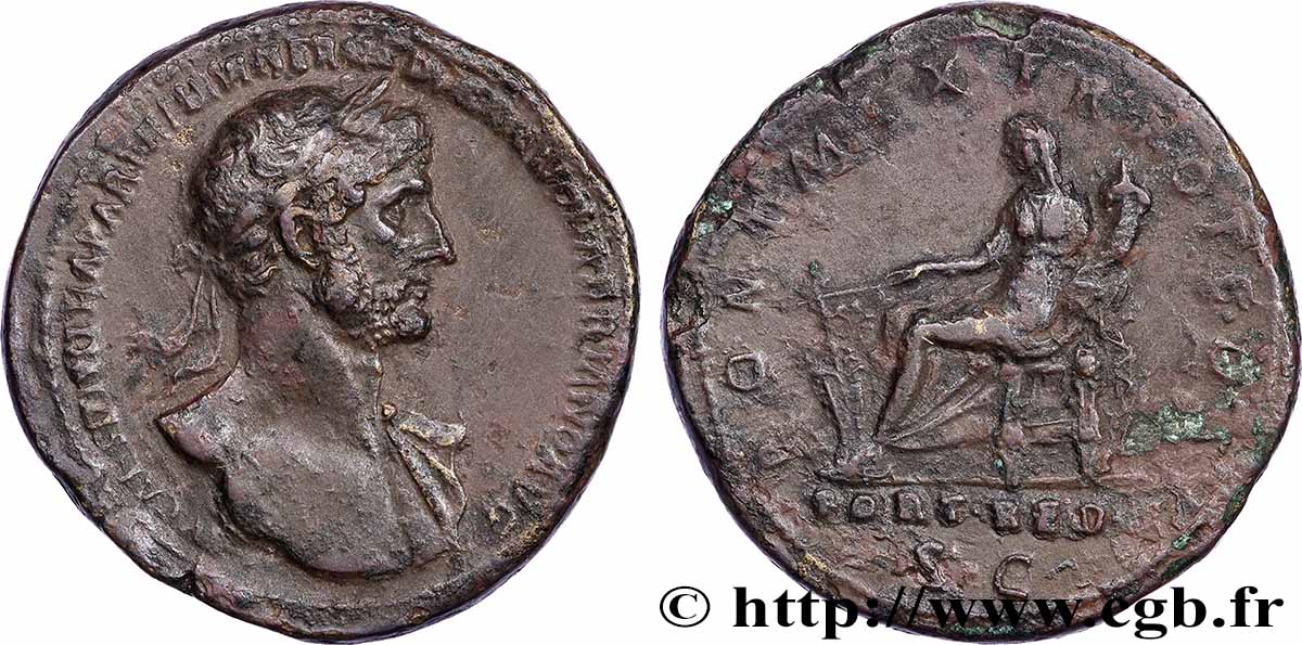 ADRIANO Sesterce MBC