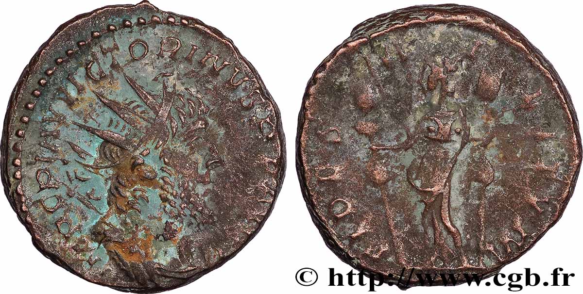 VICTORIN Antoninien TTB