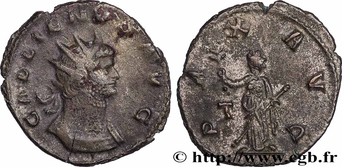 GALLIENO Antoninien q.SPL