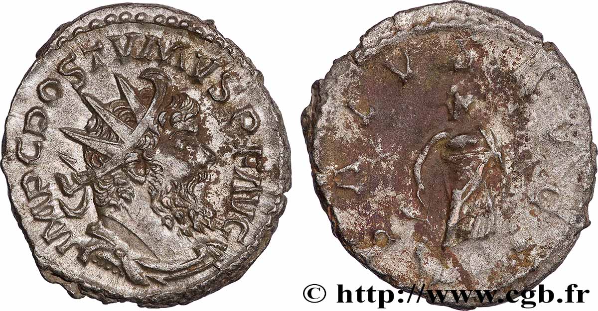 POSTUMUS Antoninien AU/XF