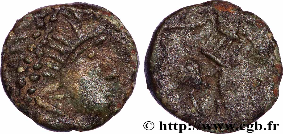 CONSTANCE II Maiorina réduite, imitation TTB+/TB