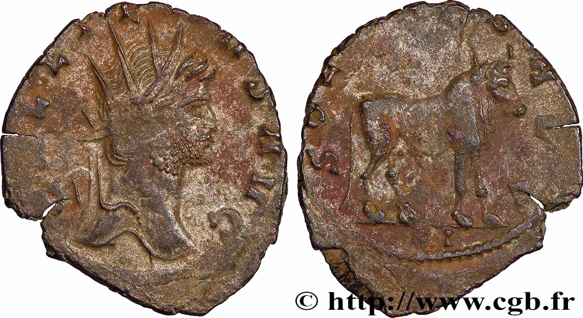 GALLIENUS Antoninien fVZ