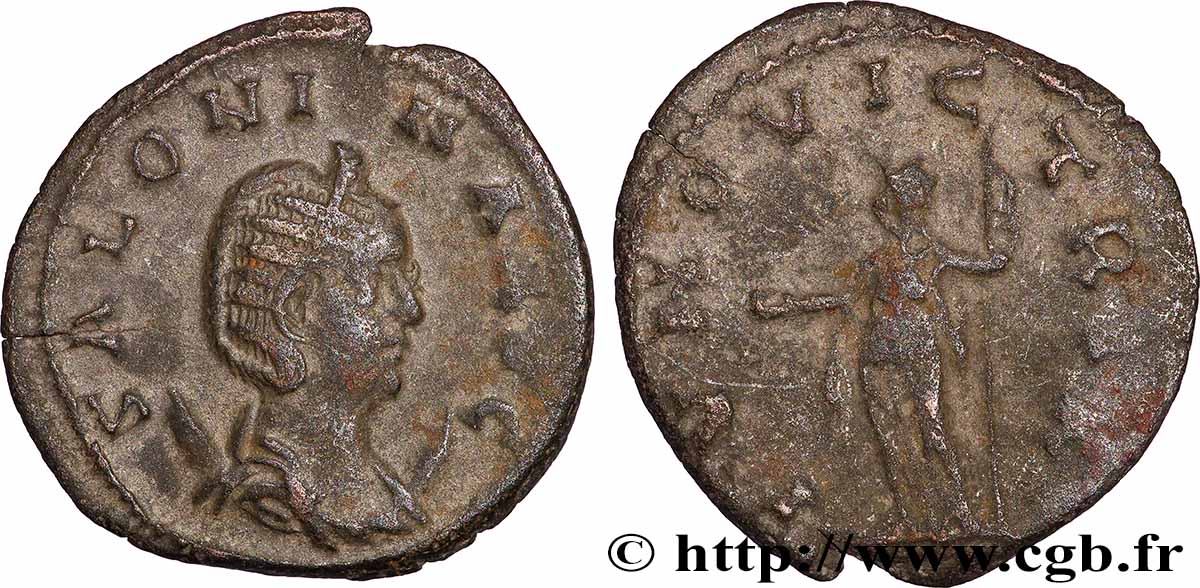 SALONINE Antoninien TTB