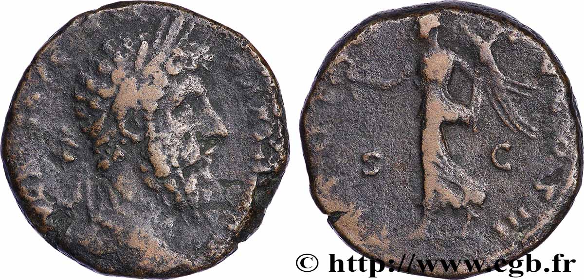 LUCIUS VERUS Sesterce VF