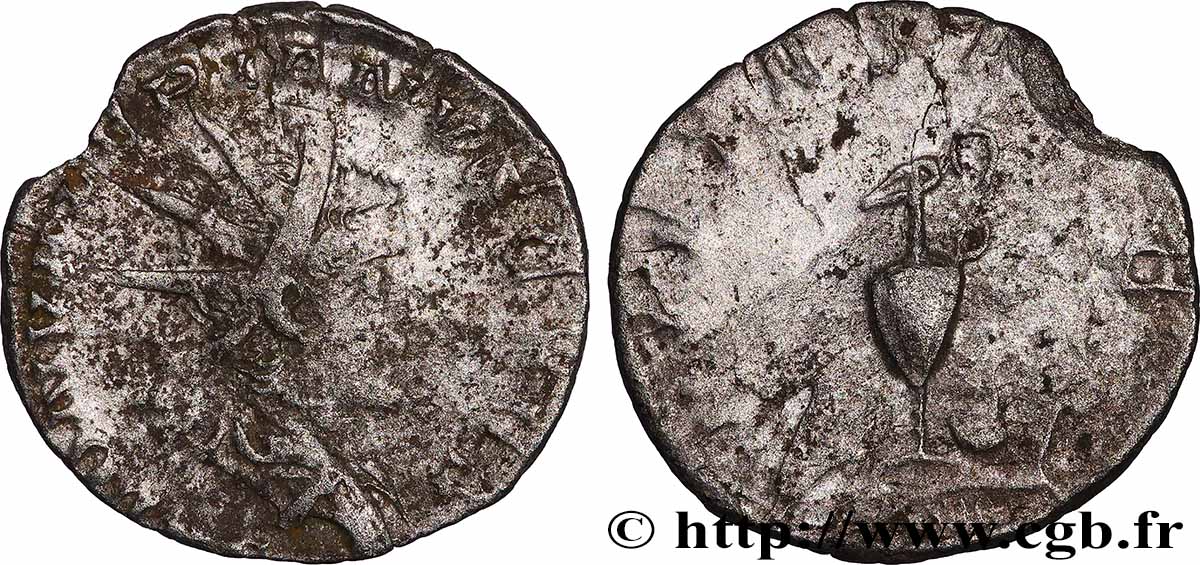 SALONINUS Antoninien fSS