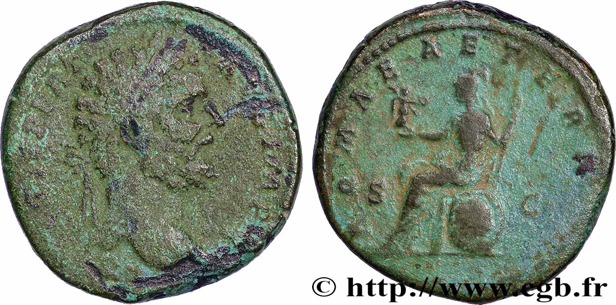 SEPTIMIO SEVERO Sesterce BC+