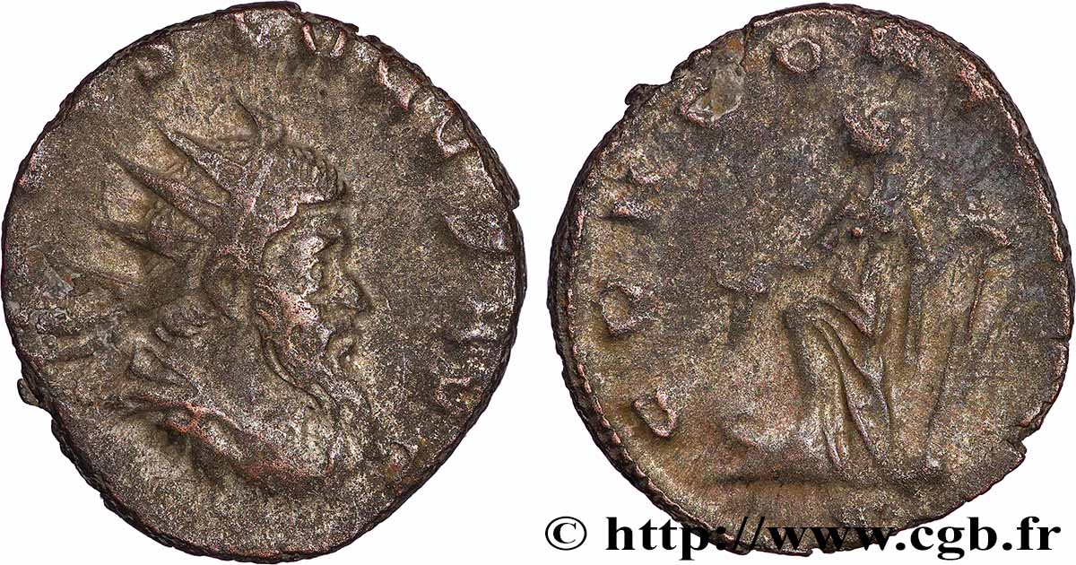 AUREOLUS Antoninien XF