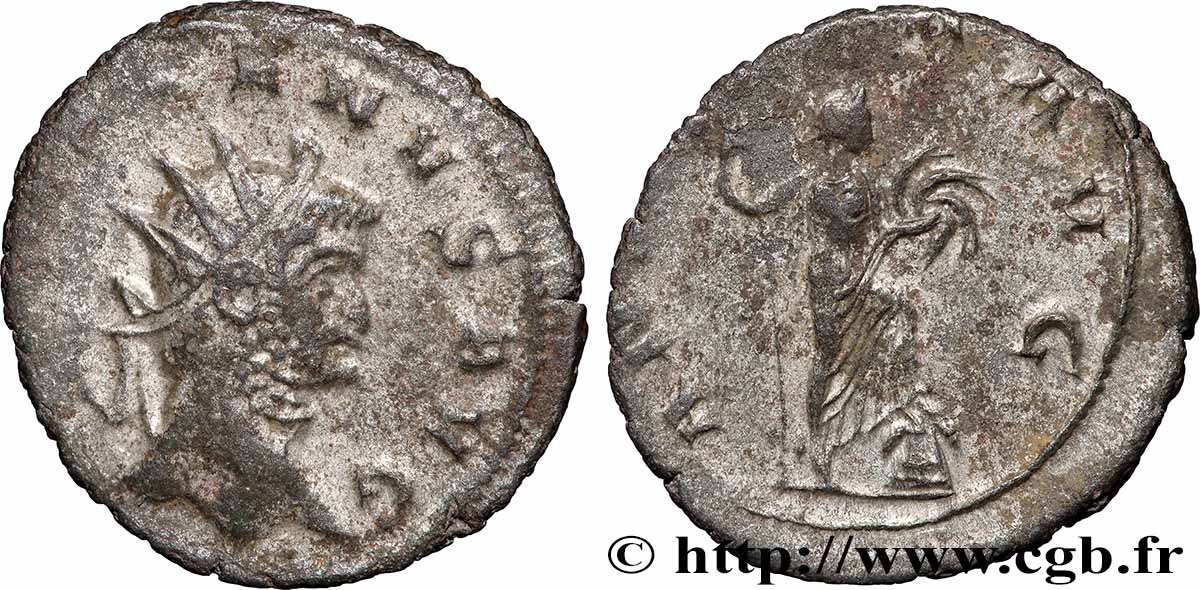 GALLIENUS Antoninien fVZ/SS
