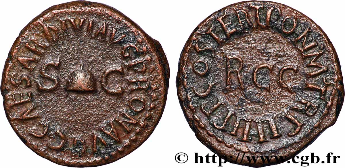CALIGULA Quadrans fVZ/SS