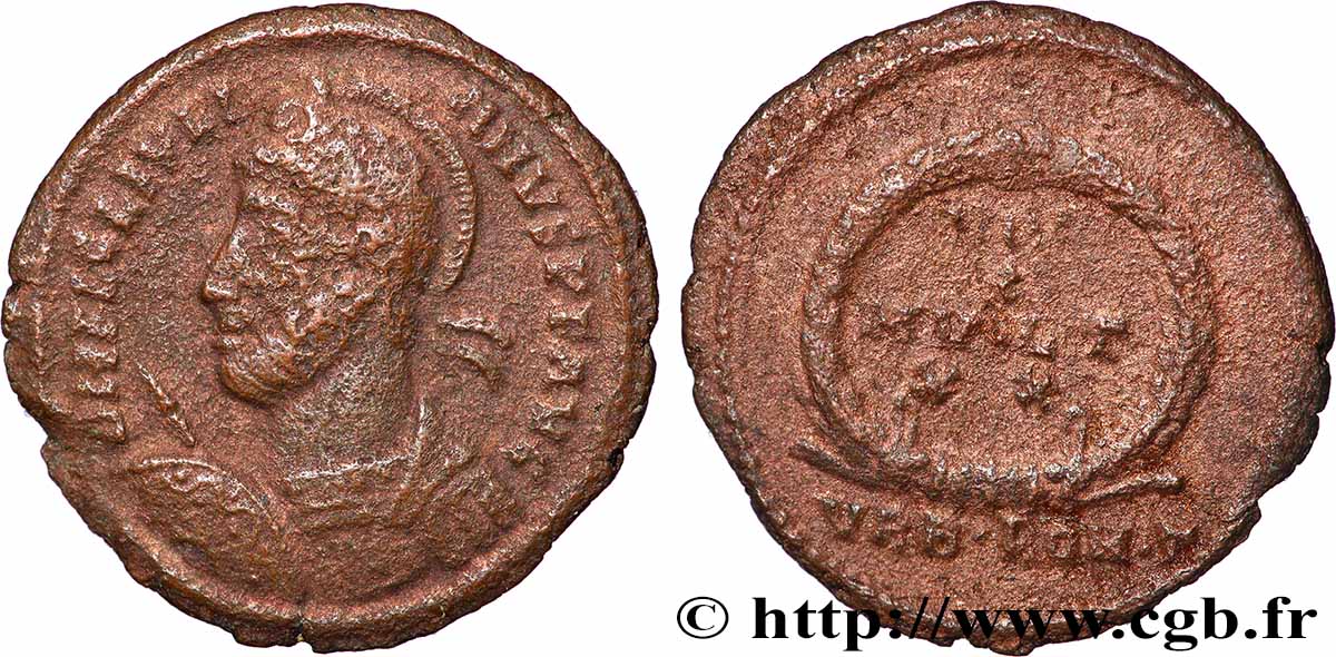 GIULIANO II IL FILOSOFO Maiorina ou nummus BB