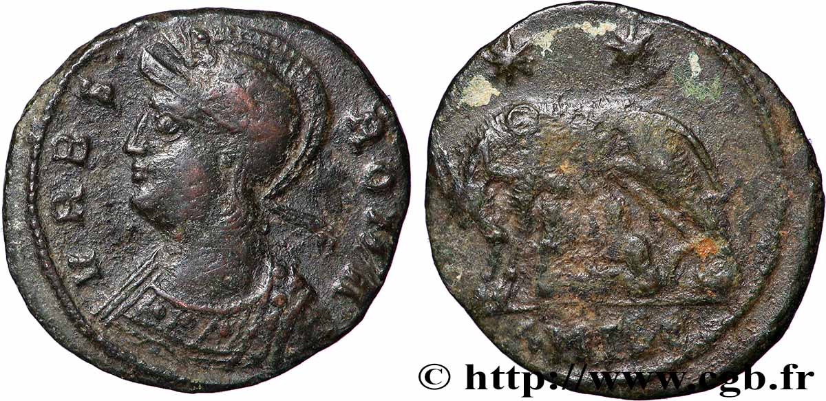 ROMA Centenionalis ou nummus fVZ/fSS