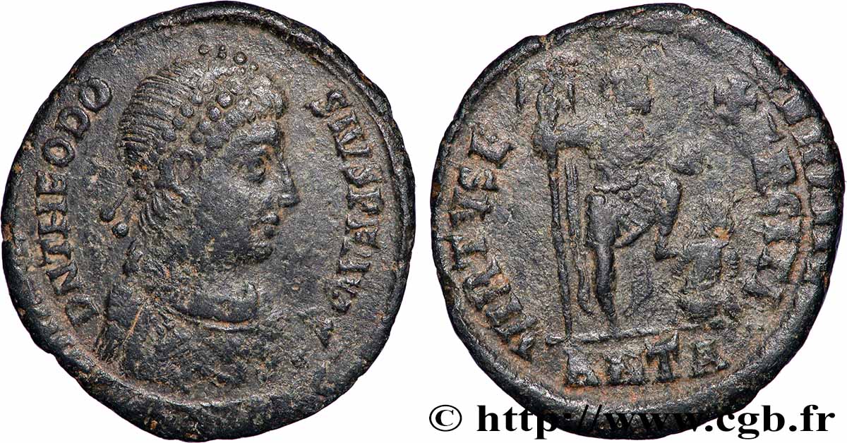 THEODOSIUS I Maiorina pecunia SS