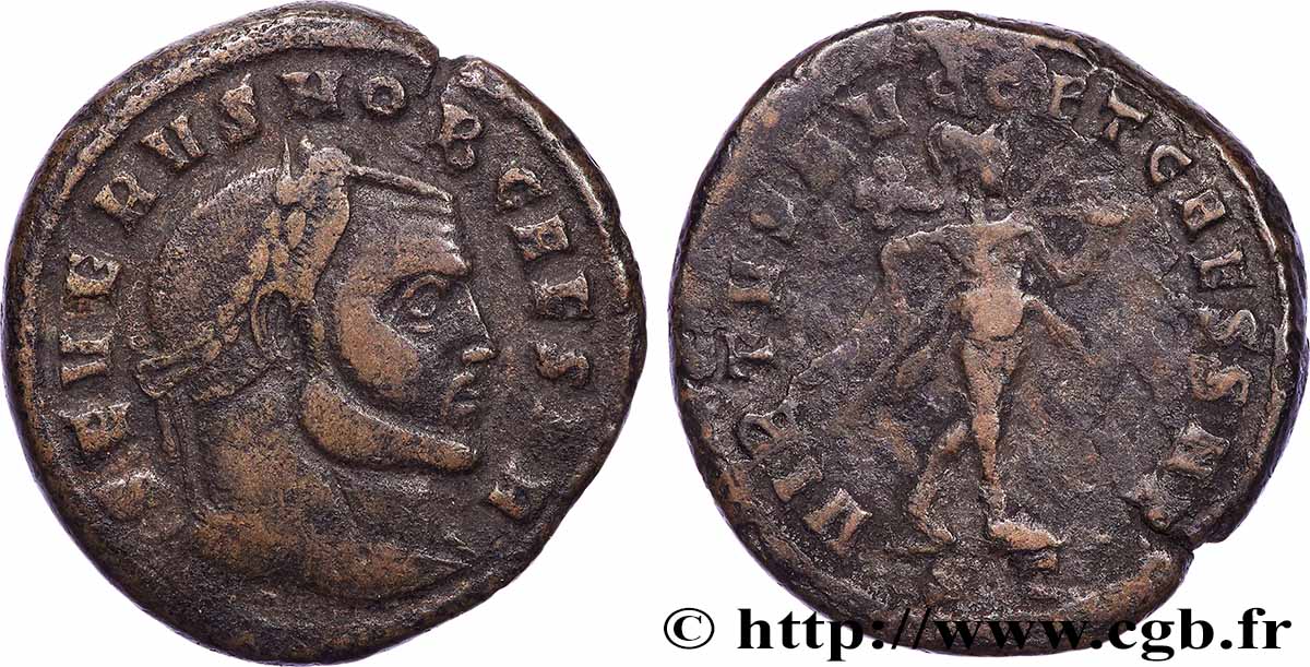 SEVERUS II Follis ou nummus SS/fSS