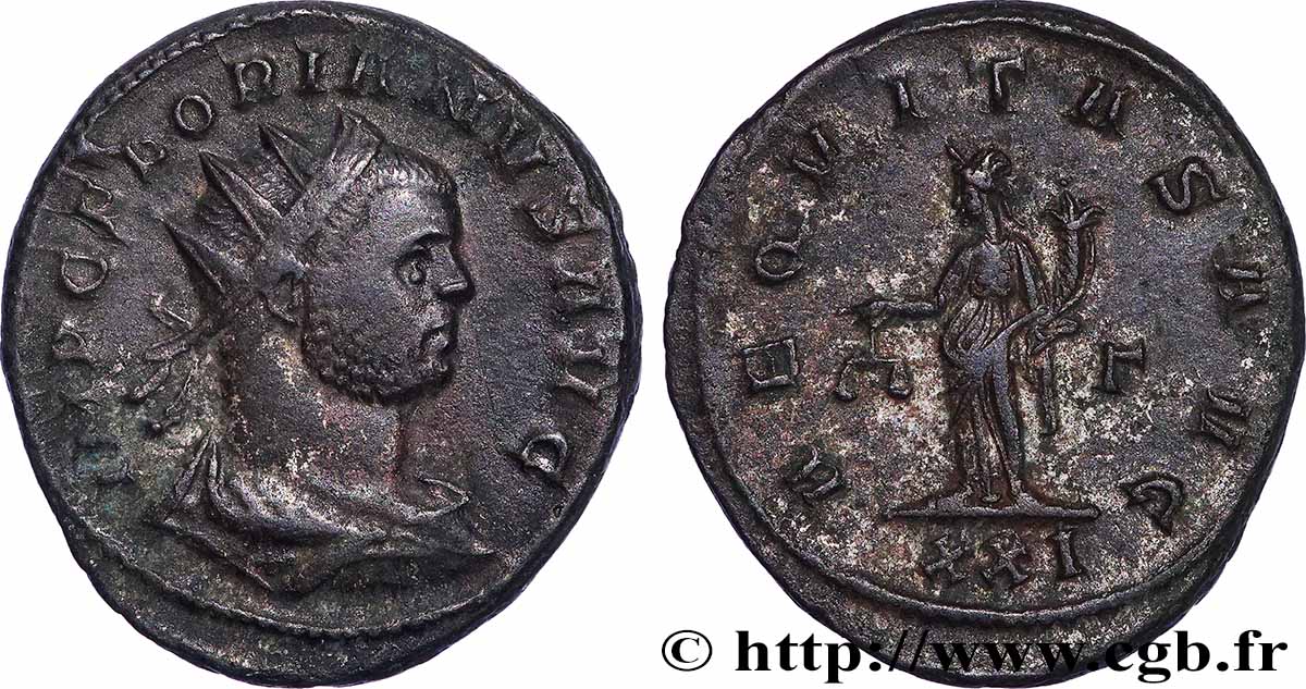 FLORIANO Aurelianus q.SPL