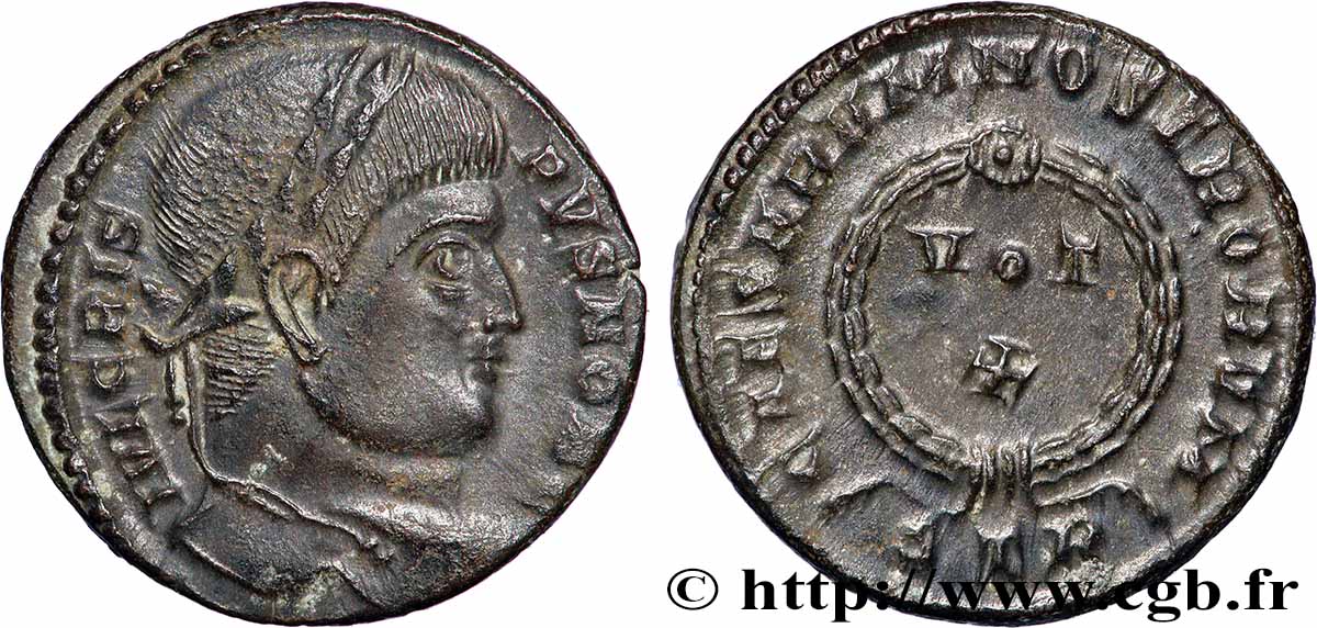 CRISPUS Centenionalis ou nummus fVZ