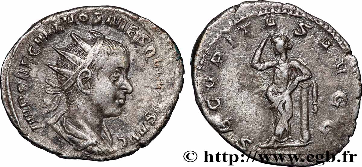 HOSTILIANUS Antoninien fVZ