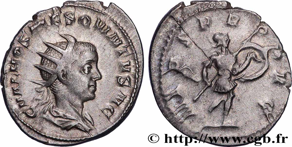 HOSTILIEN Antoninien SUP/TTB