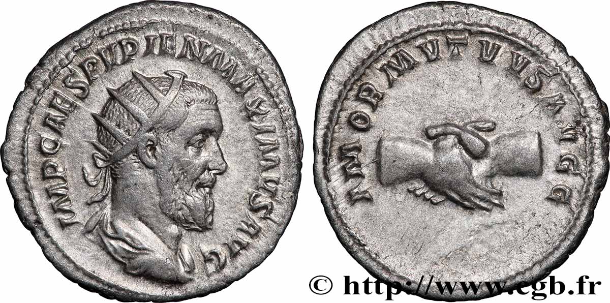 PUPIENUS Antoninien VZ/fVZ