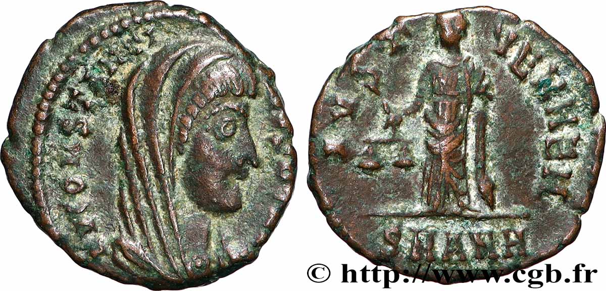 CONSTANTIN Ier LE GRAND Centenionalis ou nummus TTB