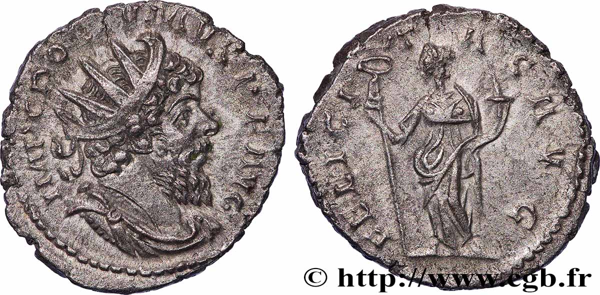 POSTUMUS Antoninien AU