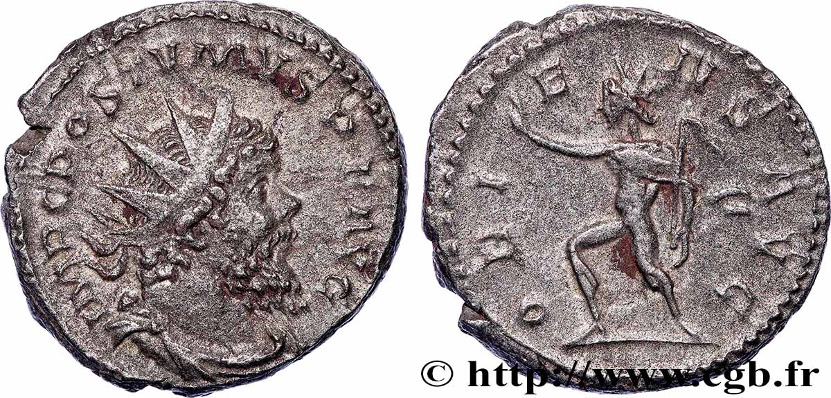 POSTUMUS Antoninien q.SPL