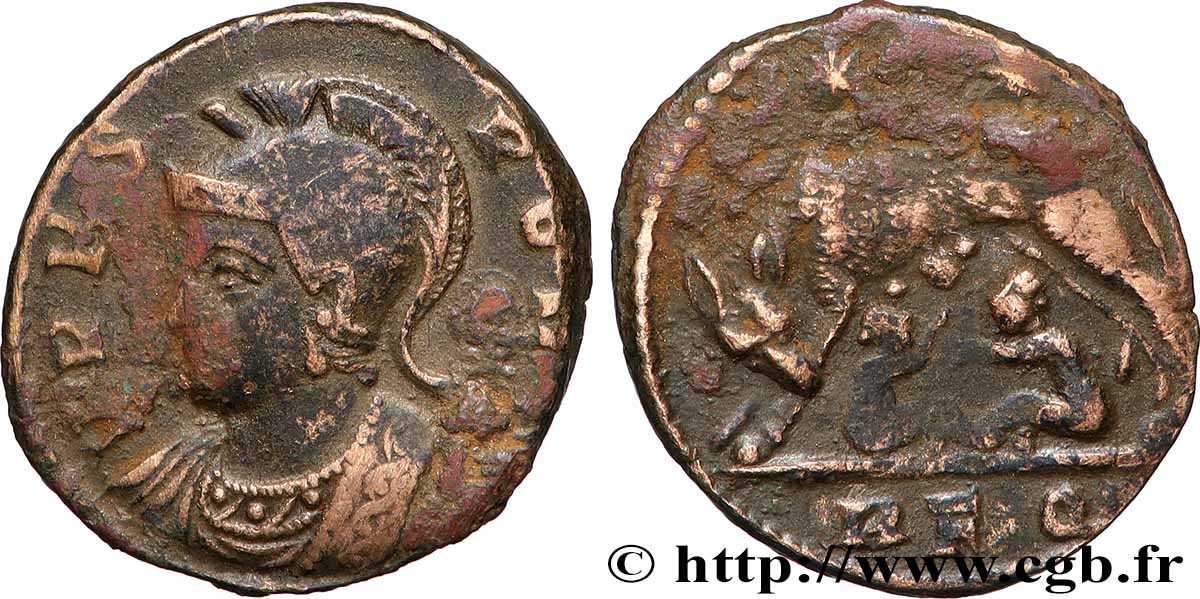 ROME Centenionalis ou nummus TTB