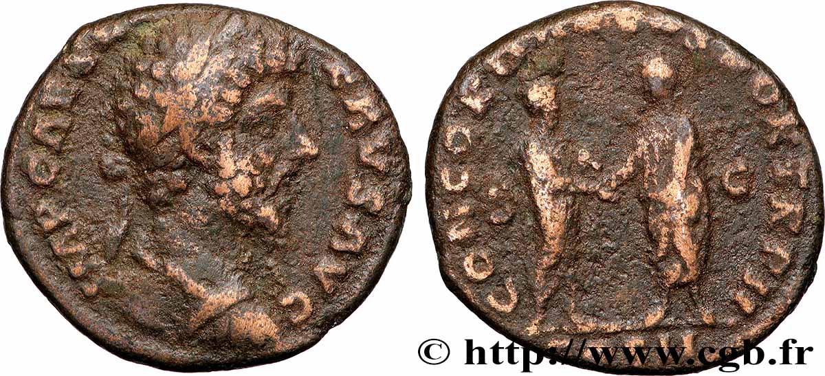 LUCIUS VÉRUS As TB+