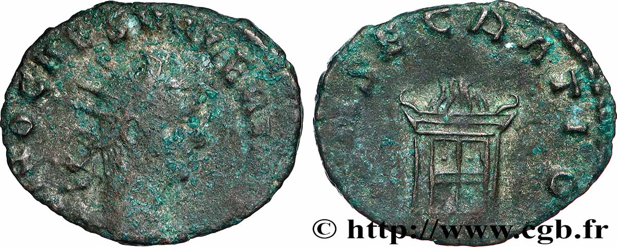 VALERIAN II Antoninien VF/XF