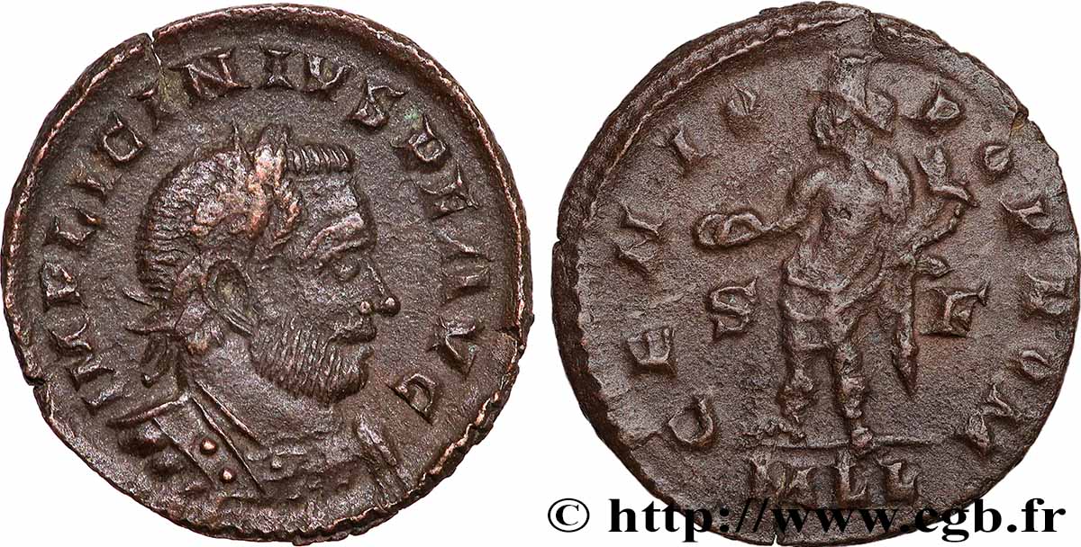 LICINIUS Ier Follis ou nummus TTB+