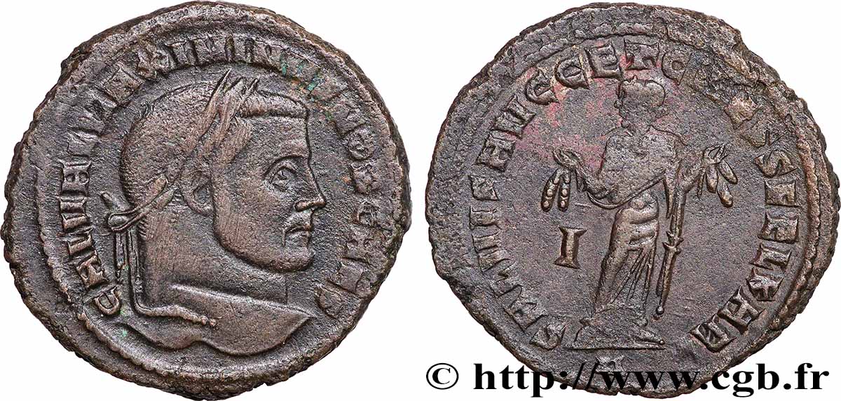 MAXIMIN II DAIA Follis TTB