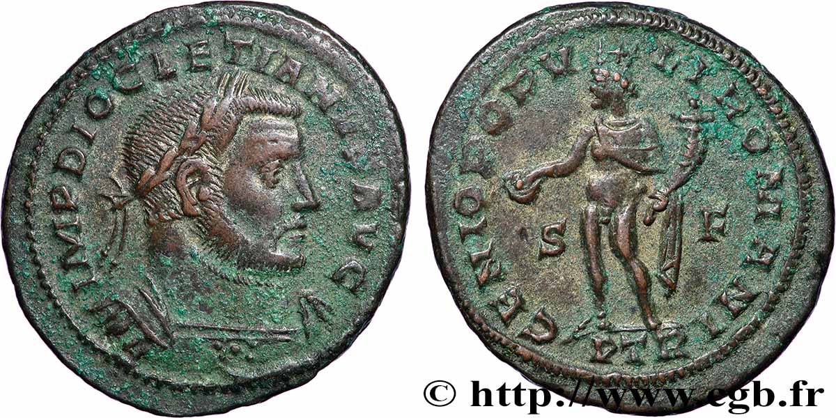 DIOCLÉTIEN Follis ou nummus TTB
