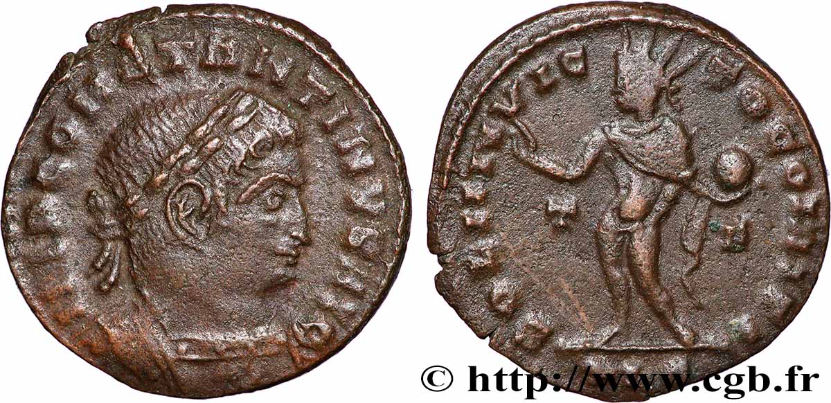 COSTANTINO I IL GRANDE Follis ou nummus BB