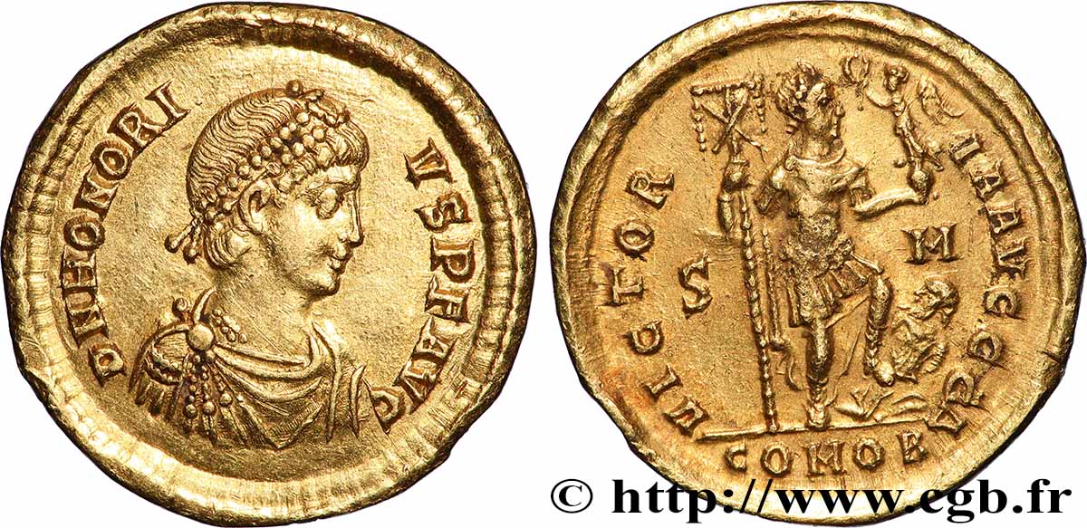 HONORIUS Solidus fST