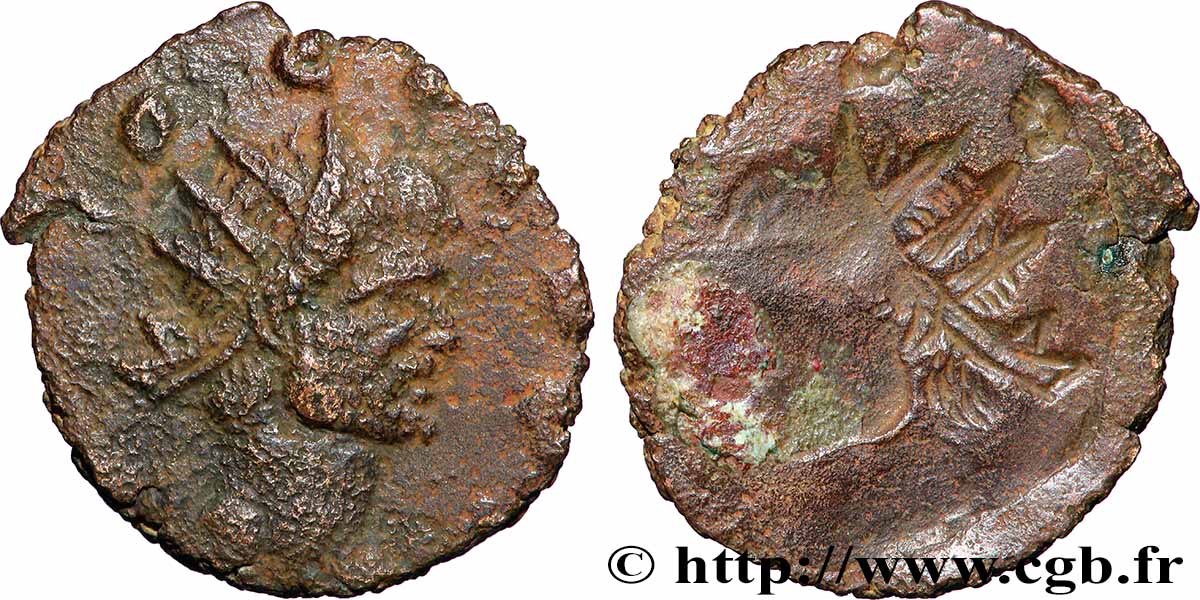 CLAUDIUS II EL GÓTICO Antoninien MBC