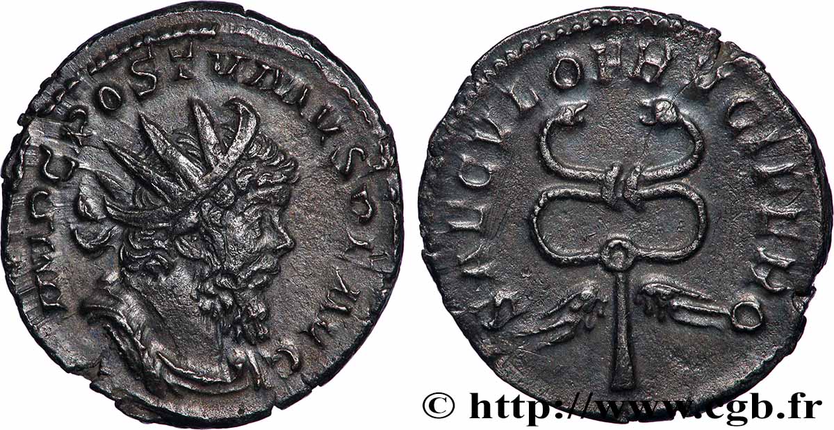 POSTUMUS Antoninien AU