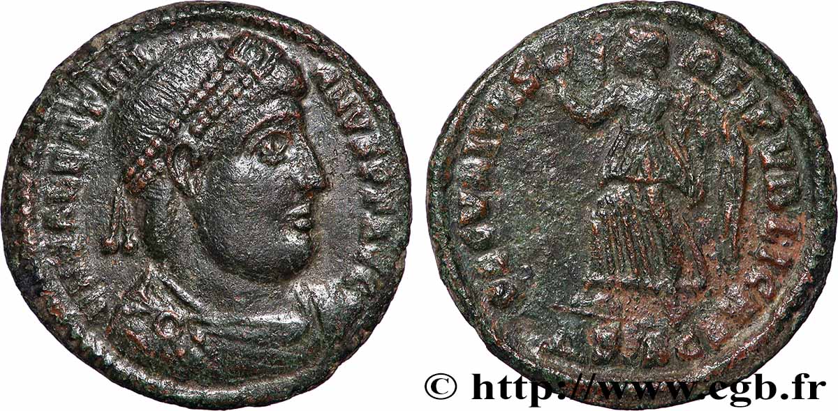 VALENTINIANUS I Nummus SS