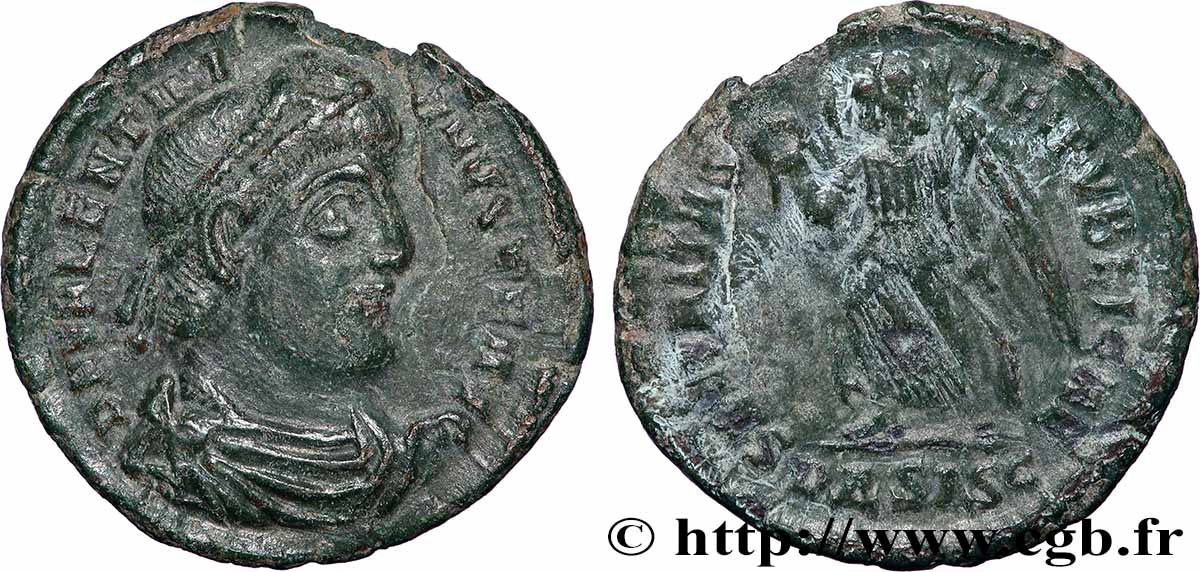 VALENTINIANUS I Nummus SS