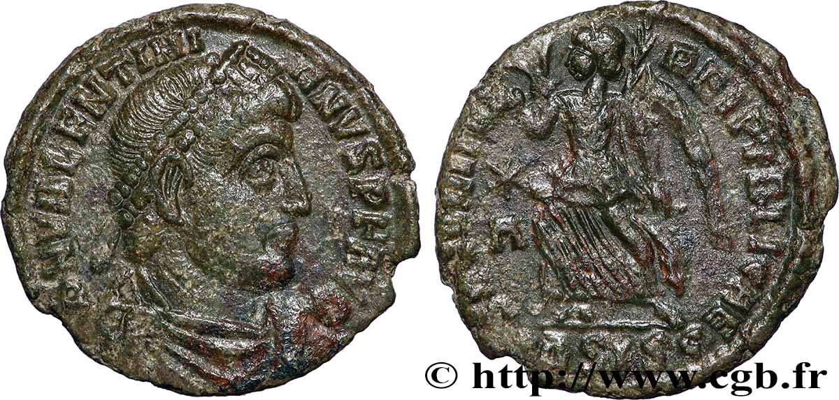 VALENTINIANUS I Nummus fVZ
