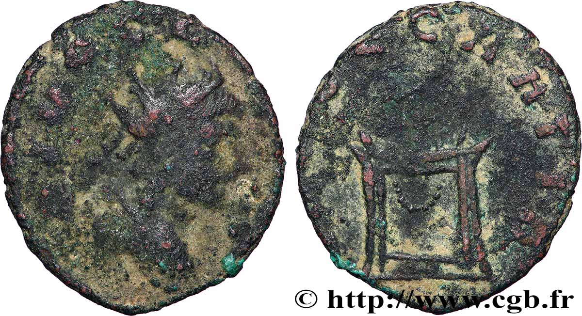 CLAUDIUS II GOTHICUS Antoninien S/fSS