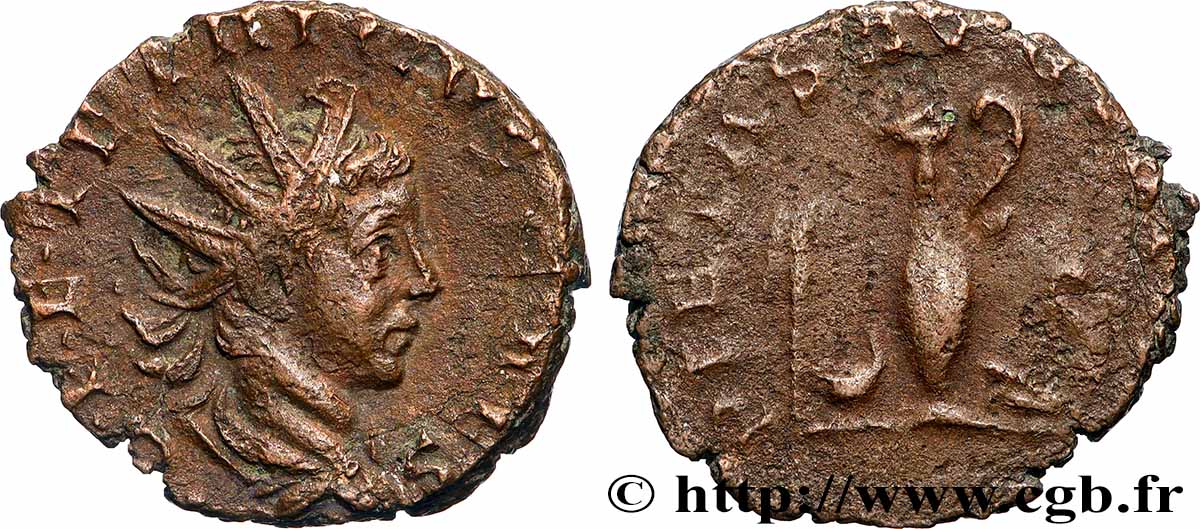 TETRICUS II Antoninien XF