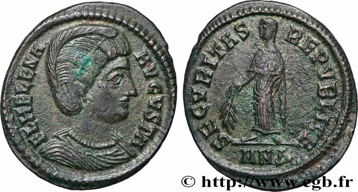 HÉLÈNE Centenionalis ou nummus TTB+/TTB