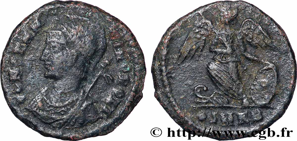 CONSTANTINOPEL Centenionalis ou nummus SS